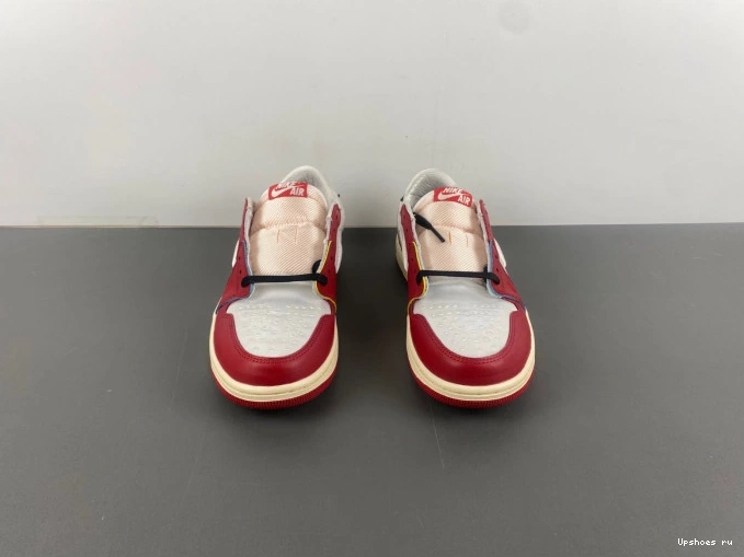 Retro Low Rookie 1 OG Jordan (Numbered) Card Home Room Trophy 0415